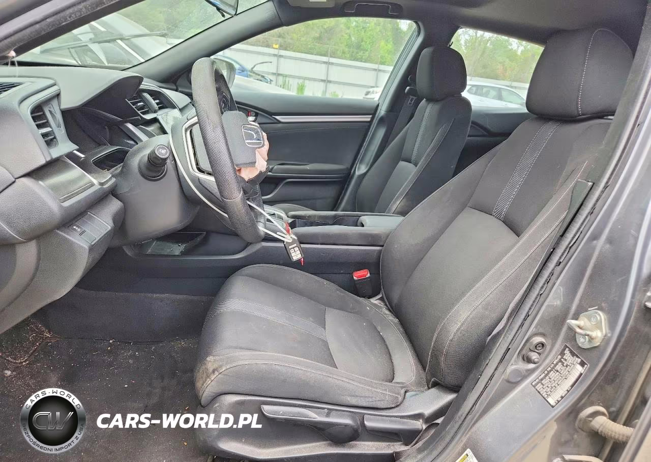 2017 Honda Civic Ex VIN:SHHFK7H58HU220334 - 7