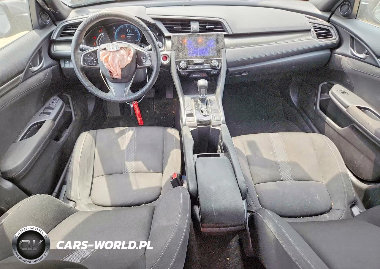 2017 Honda Civic Ex VIN:SHHFK7H58HU220334 - 8