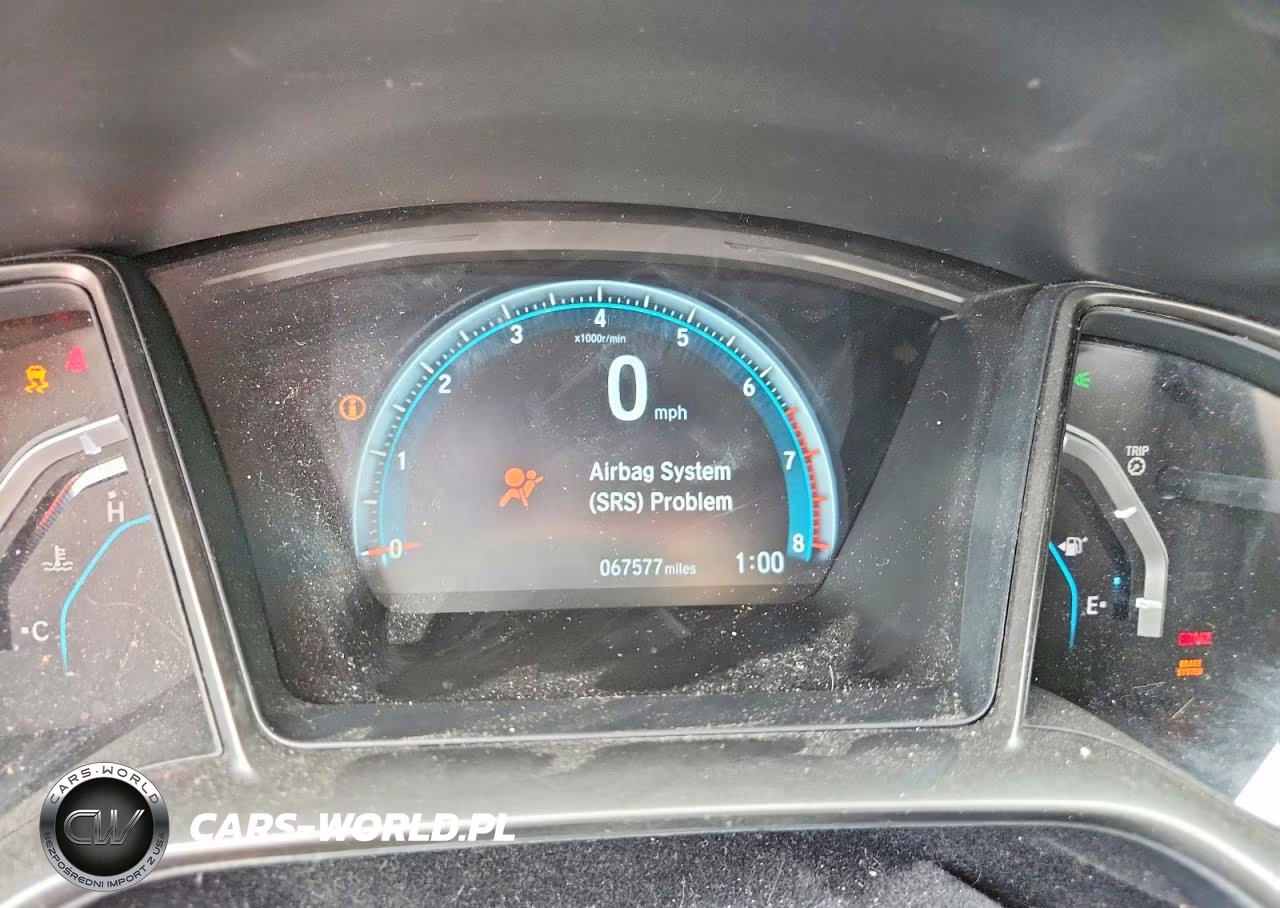 2017 Honda Civic Ex VIN:SHHFK7H58HU220334 - 9