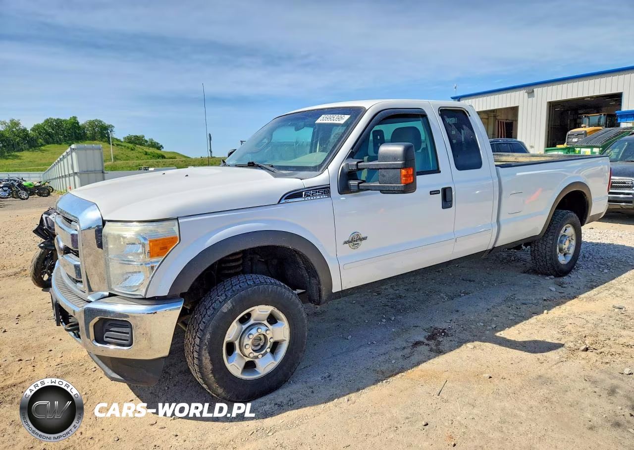 2012 Ford F250 Super Duty – zdjęcie 1 z 13