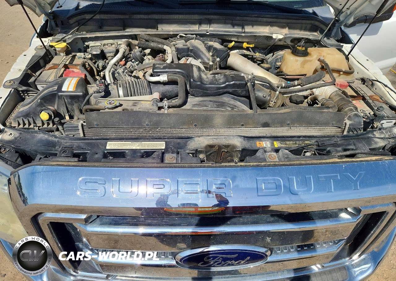 2012 Ford F250 Super Duty VIN:1FT7X2BT0CEC55834 - 11
