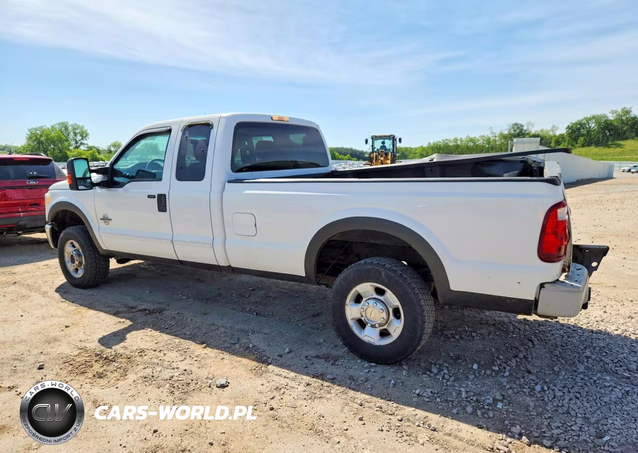 2012 Ford F250 Super Duty VIN:1FT7X2BT0CEC55834 - 2