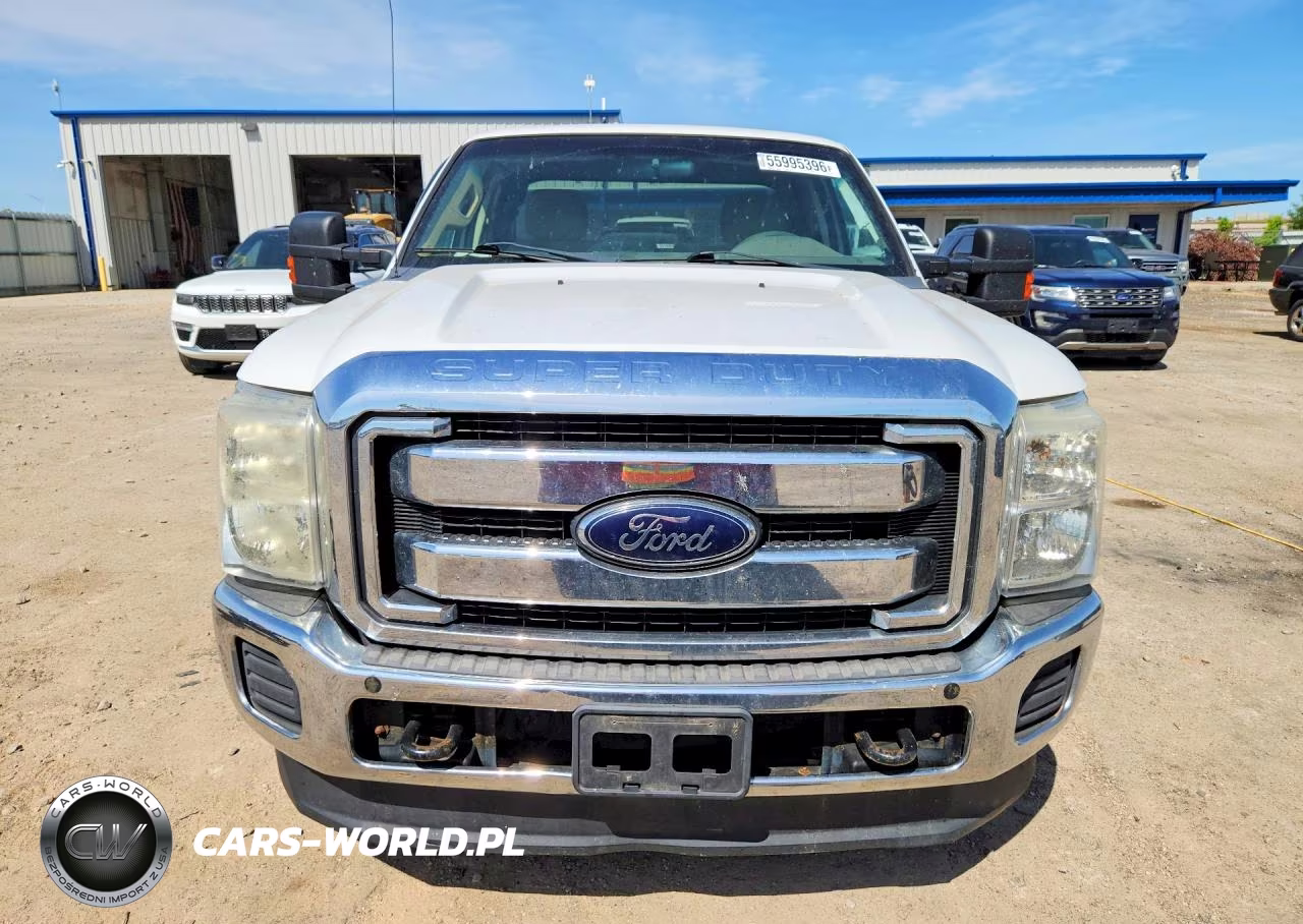 2012 Ford F250 Super Duty VIN:1FT7X2BT0CEC55834 - 5