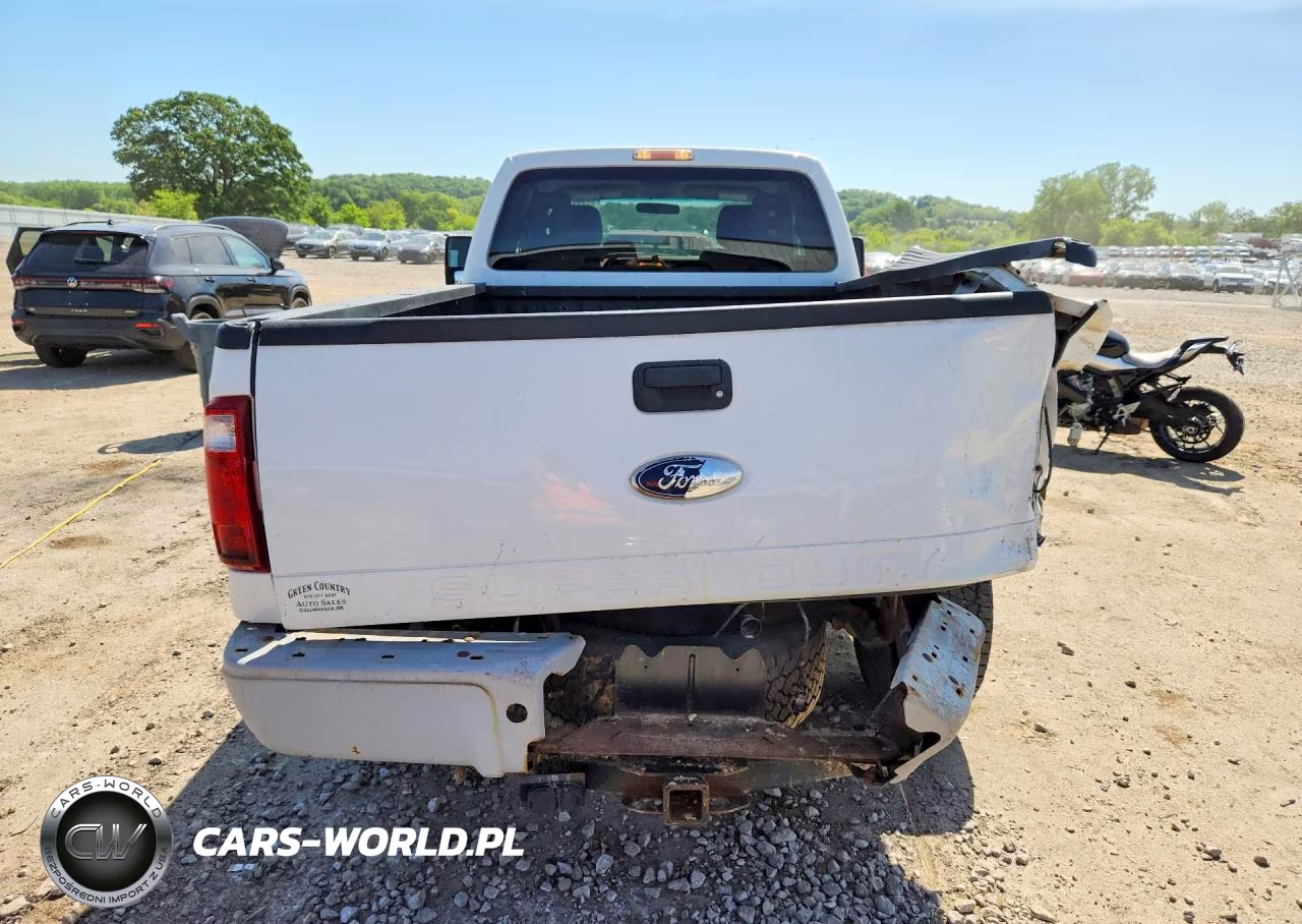 2012 Ford F250 Super Duty VIN:1FT7X2BT0CEC55834 - 6