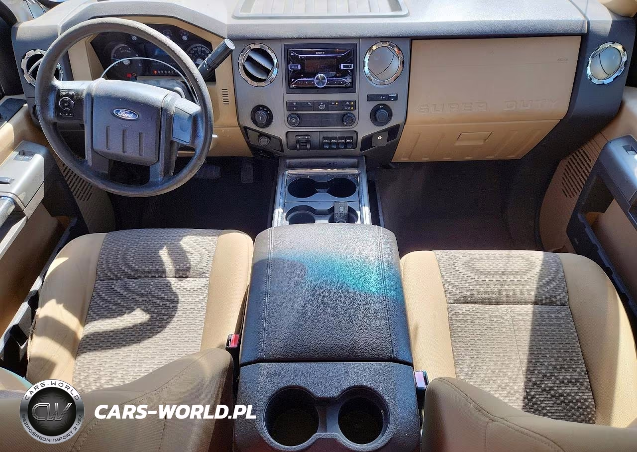 2012 Ford F250 Super Duty VIN:1FT7X2BT0CEC55834 - 8