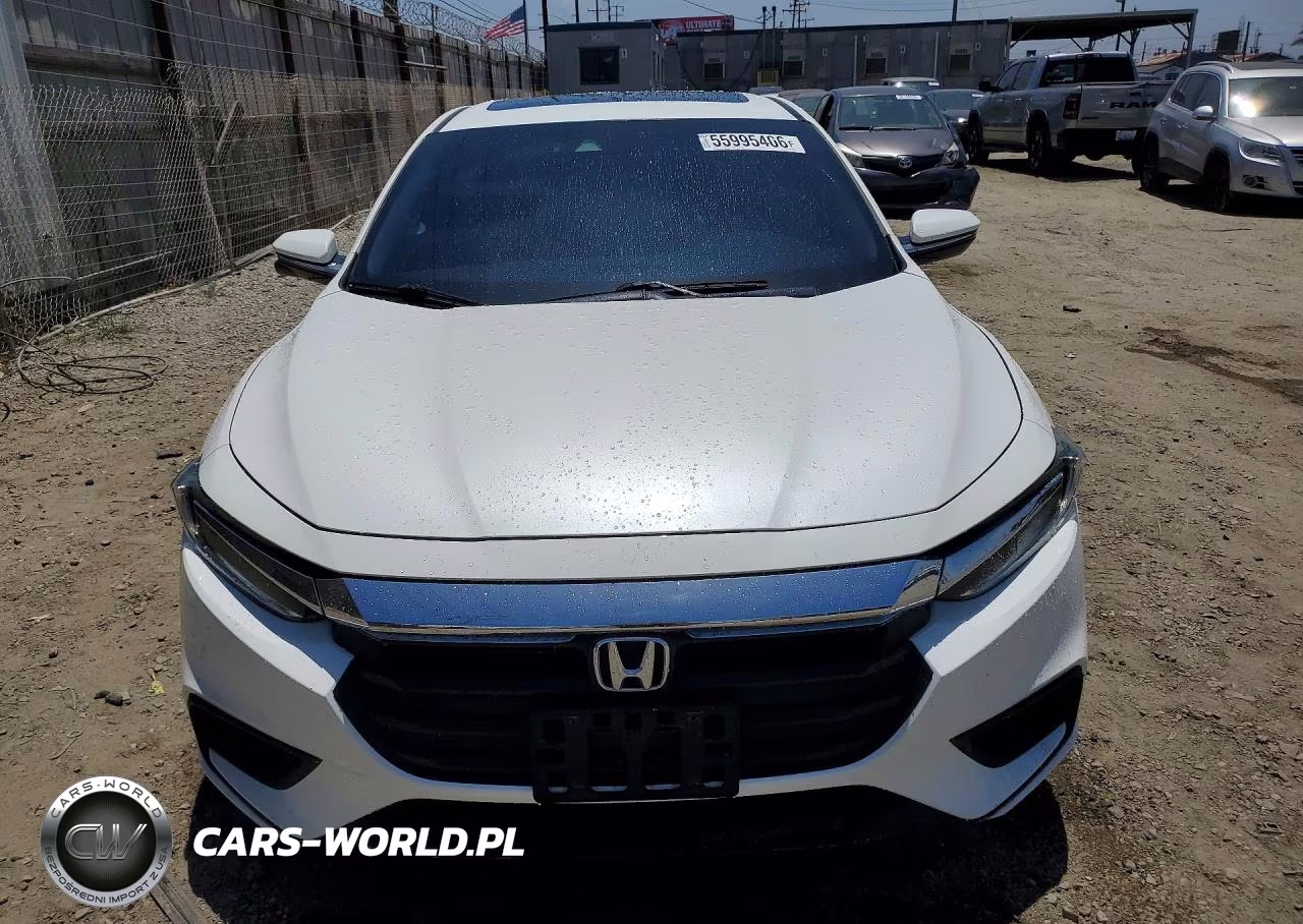 2019 Honda Insight Touring VIN:19XZE4F96KE033908 - 5
