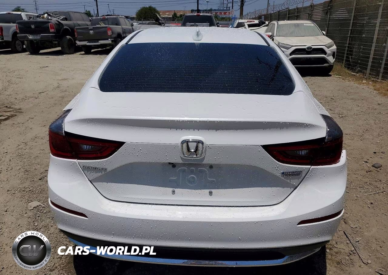 2019 Honda Insight Touring VIN:19XZE4F96KE033908 - 6