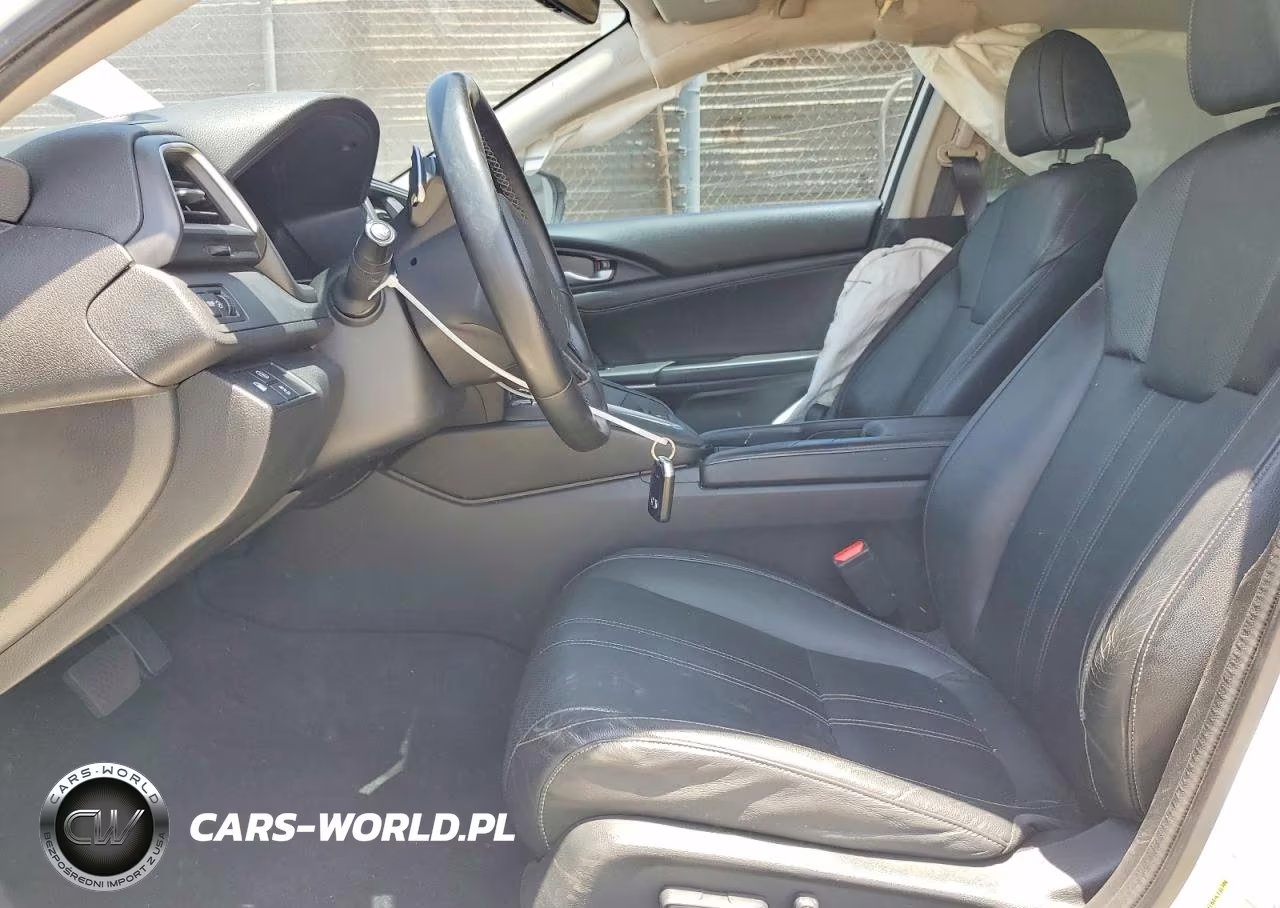 2019 Honda Insight Touring VIN:19XZE4F96KE033908 - 7