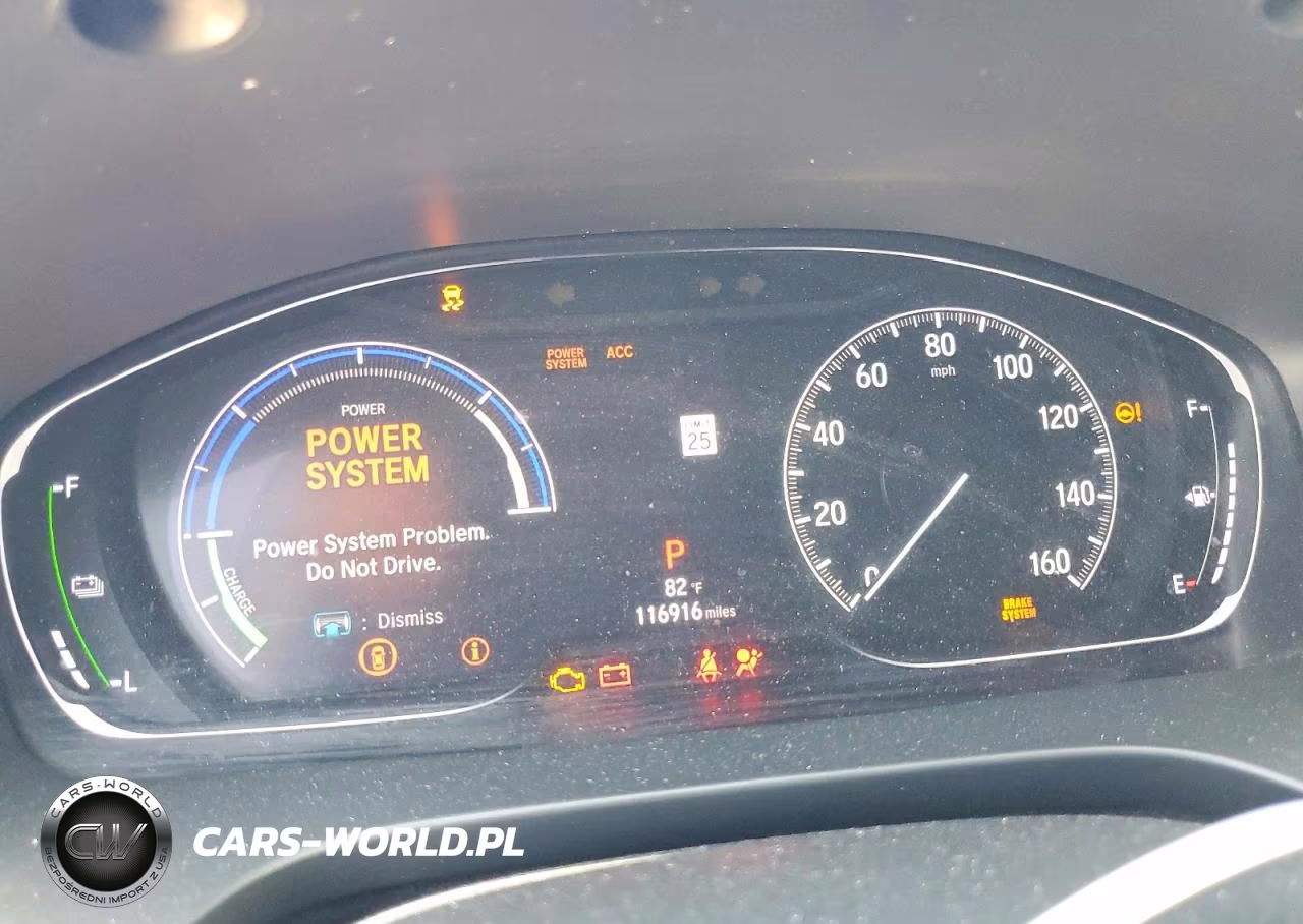 2019 Honda Insight Touring VIN:19XZE4F96KE033908 - 9