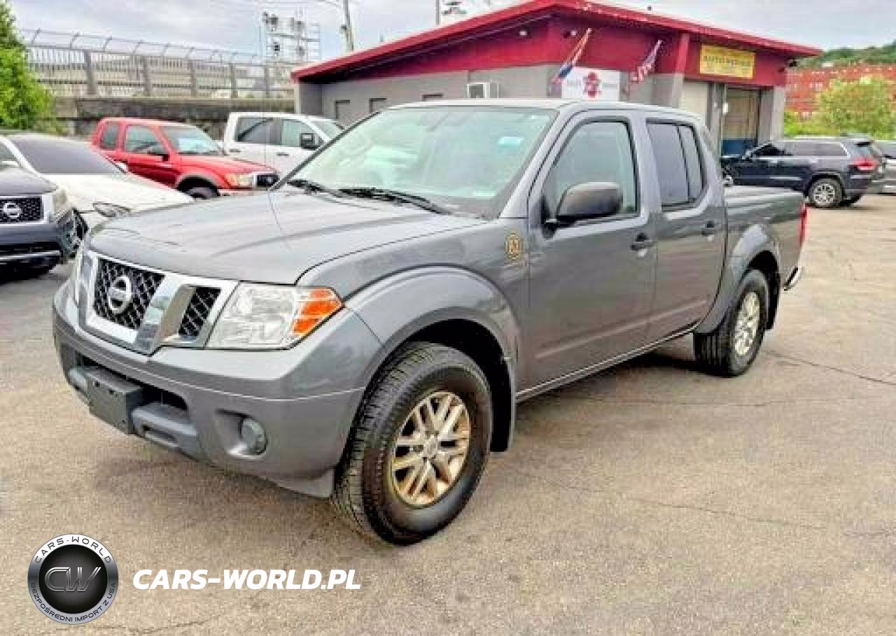 2019 Nissan Frontier Sv