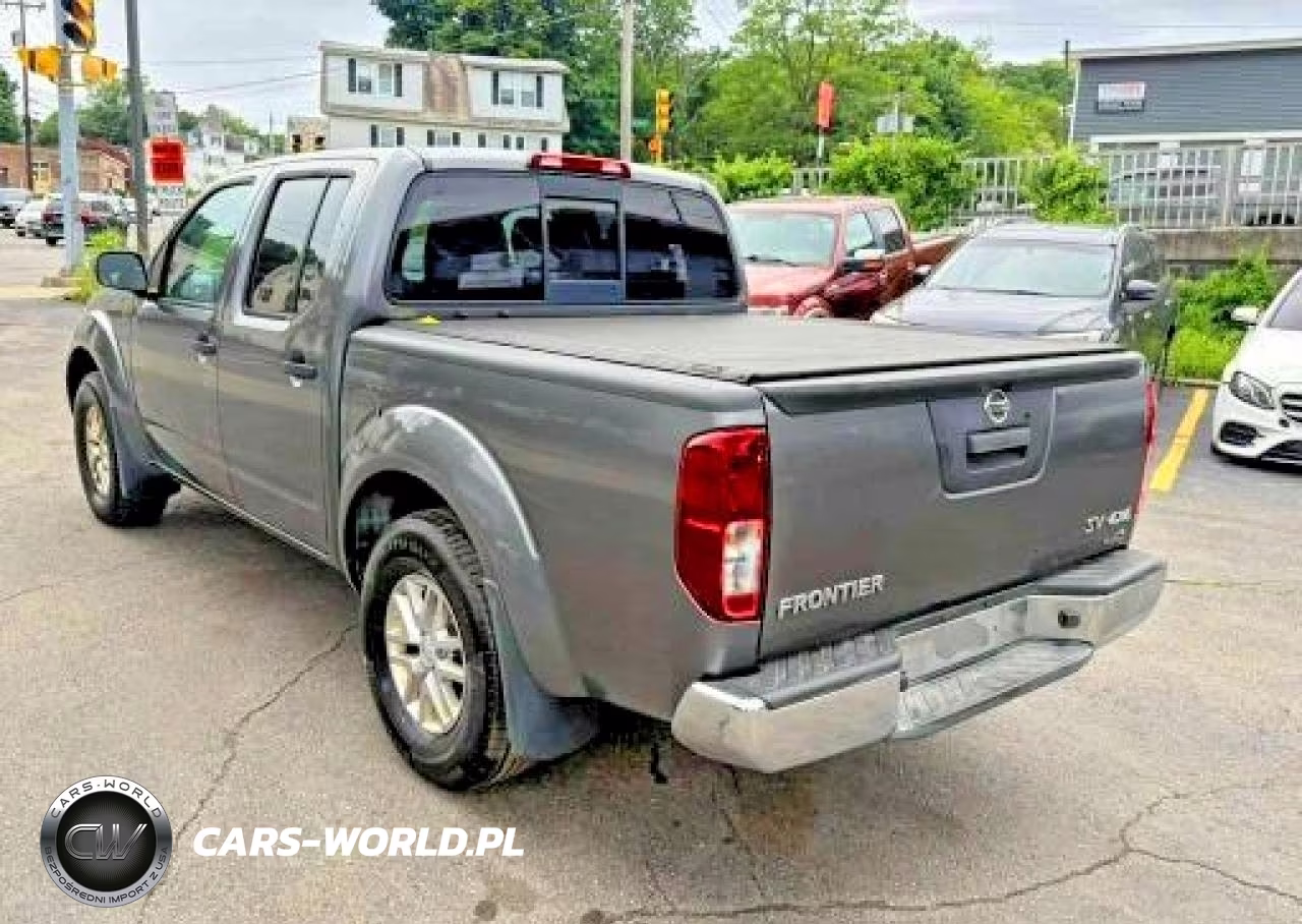 2019 Nissan Frontier Sv VIN:1N6AD0EV9KN797932 - 2