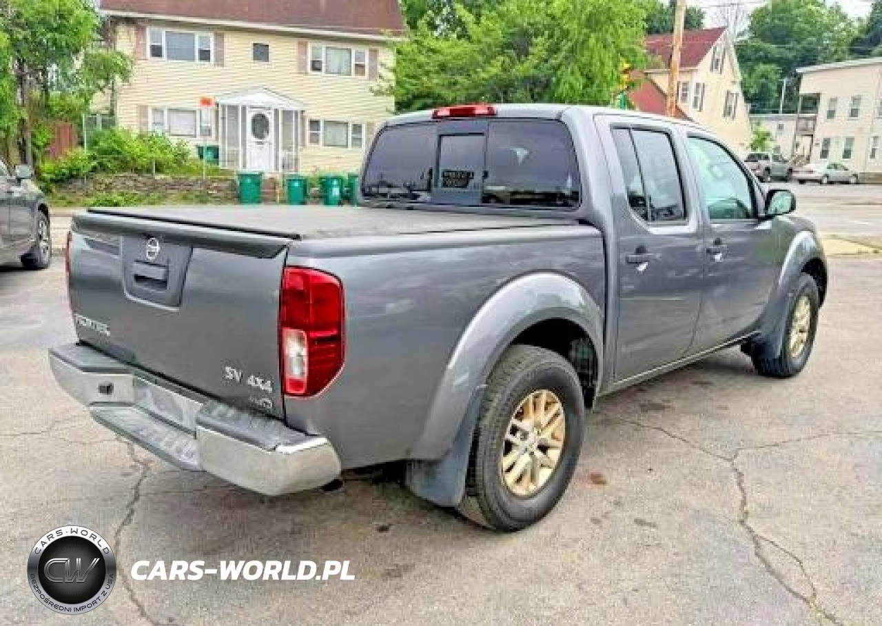 2019 Nissan Frontier Sv VIN:1N6AD0EV9KN797932 - 3