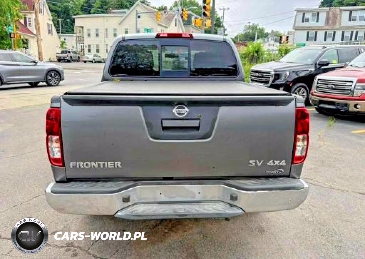 2019 Nissan Frontier Sv VIN:1N6AD0EV9KN797932 - 6