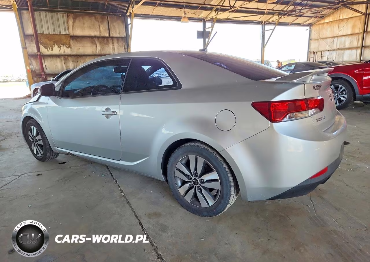 2013 Kia Forte Ex VIN:KNAFU6A29D5707024 - 2