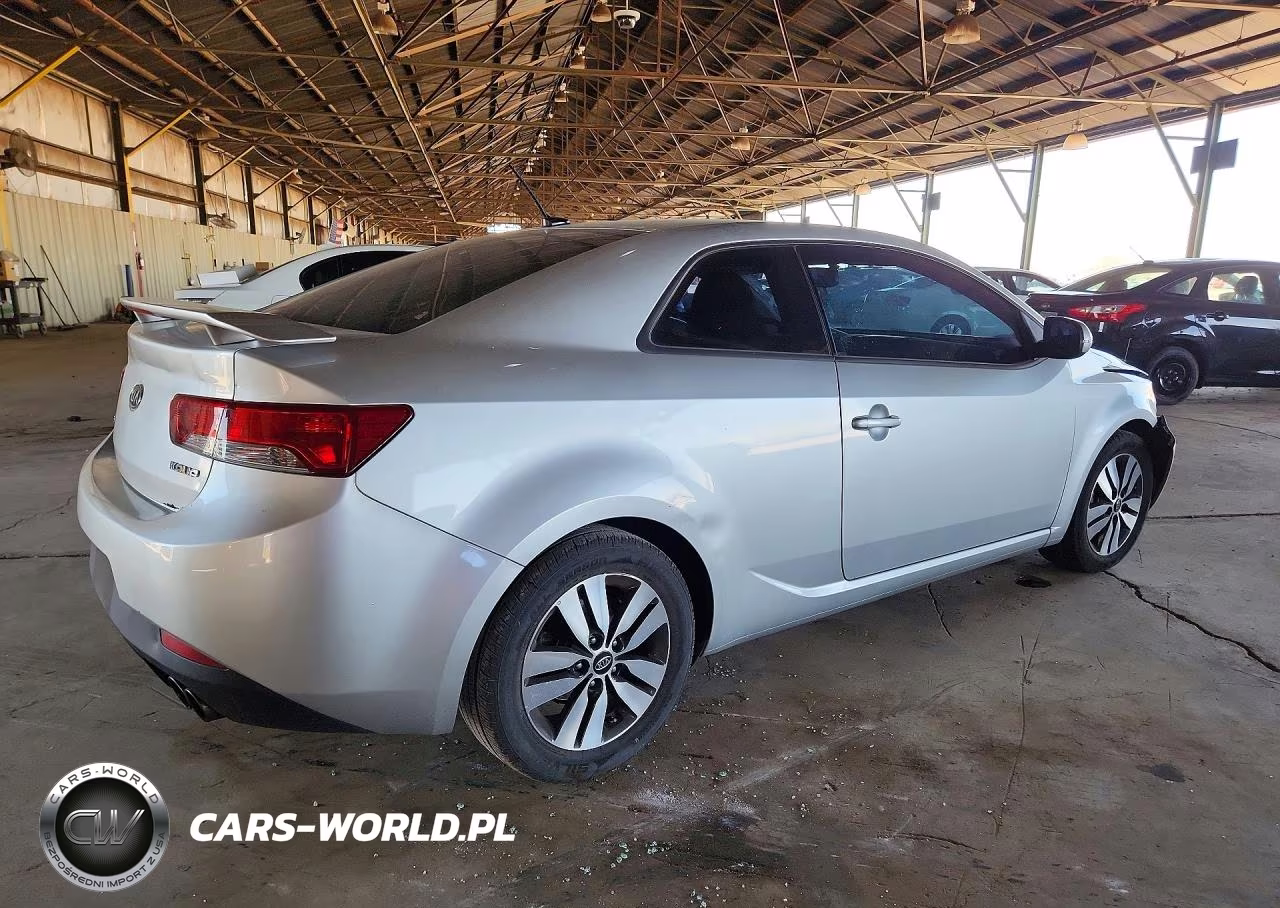 2013 Kia Forte Ex VIN:KNAFU6A29D5707024 - 3