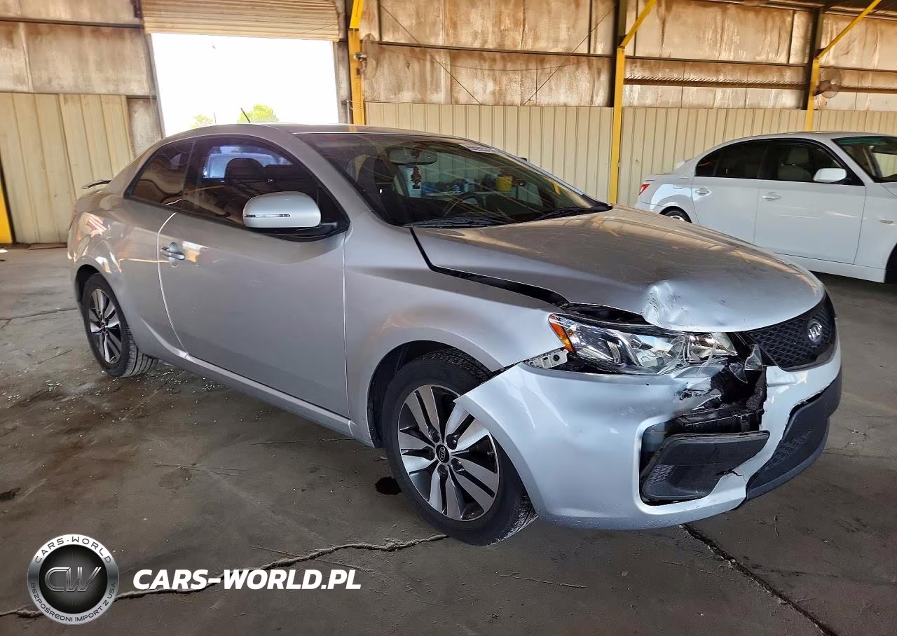 2013 Kia Forte Ex VIN:KNAFU6A29D5707024 - 4