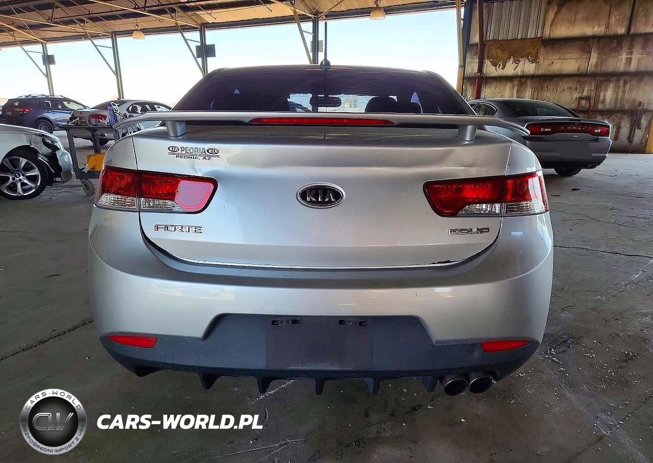 2013 Kia Forte Ex VIN:KNAFU6A29D5707024 - 6