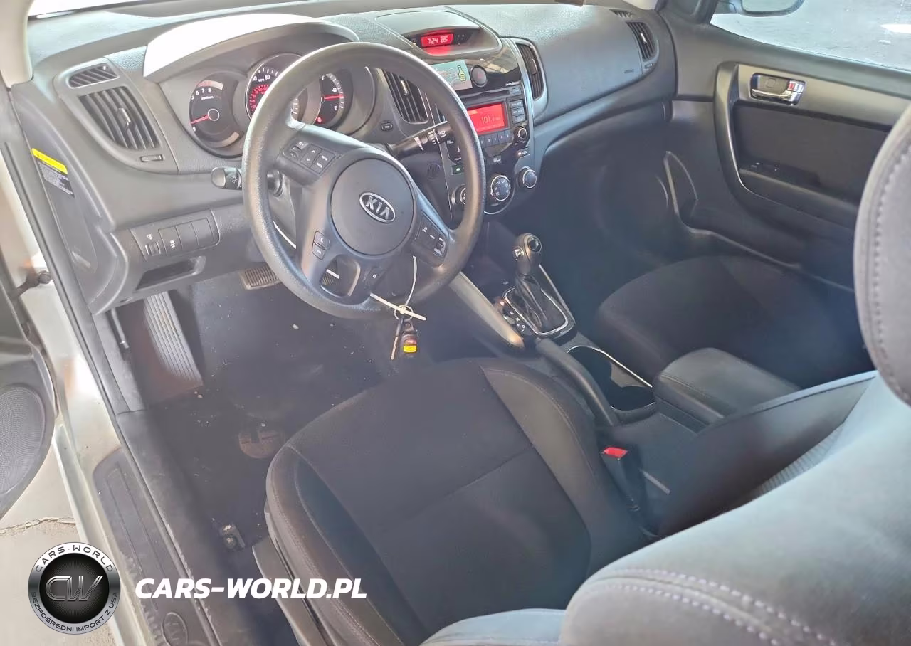 2013 Kia Forte Ex VIN:KNAFU6A29D5707024 - 8