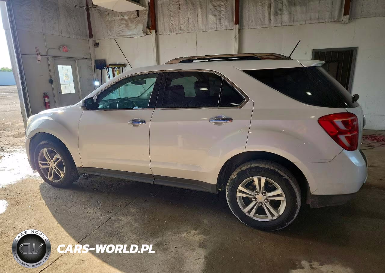 2016 Chevrolet Equinox Ltz VIN:2GNALDEKXG6121561 - 2
