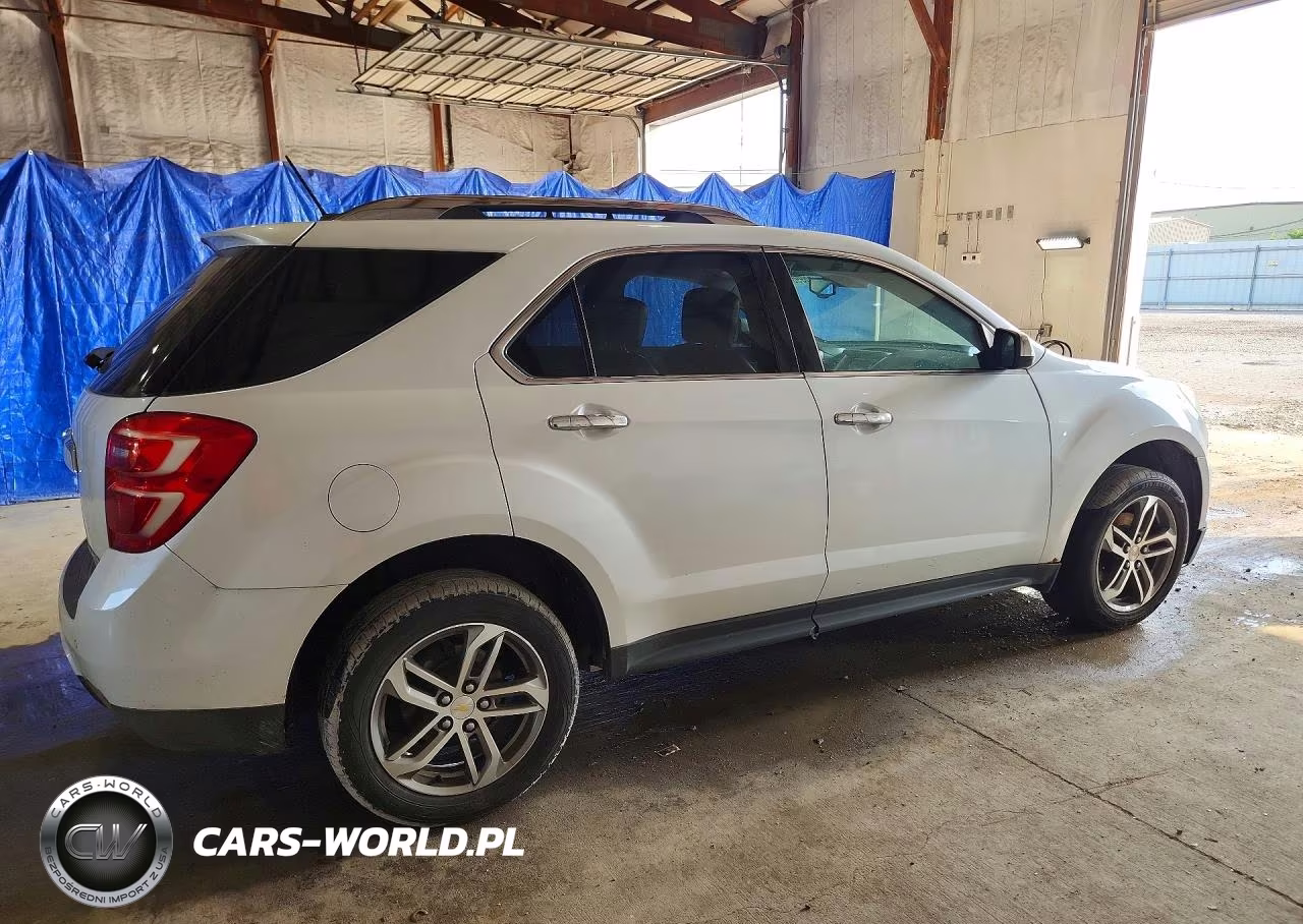 2016 Chevrolet Equinox Ltz VIN:2GNALDEKXG6121561 - 3