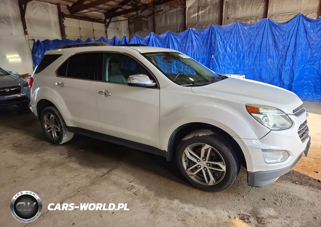 2016 Chevrolet Equinox Ltz VIN:2GNALDEKXG6121561 - 4