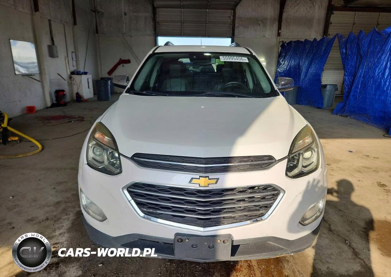 2016 Chevrolet Equinox Ltz VIN:2GNALDEKXG6121561 - 5
