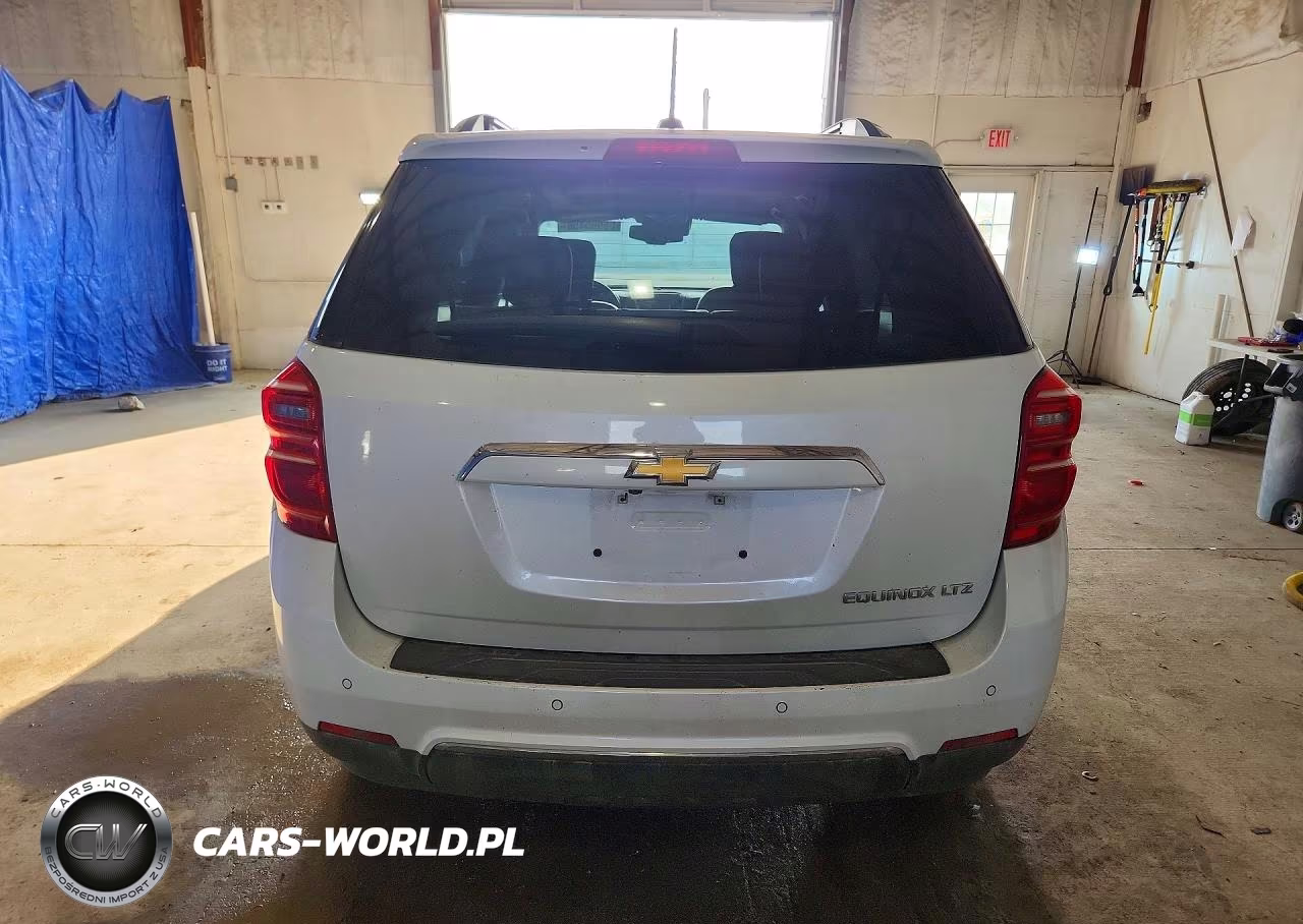 2016 Chevrolet Equinox Ltz VIN:2GNALDEKXG6121561 - 6