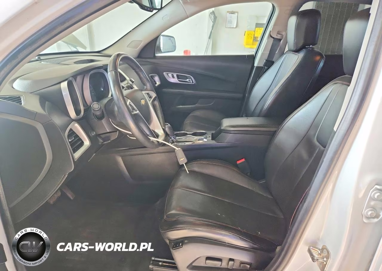 2016 Chevrolet Equinox Ltz VIN:2GNALDEKXG6121561 - 7