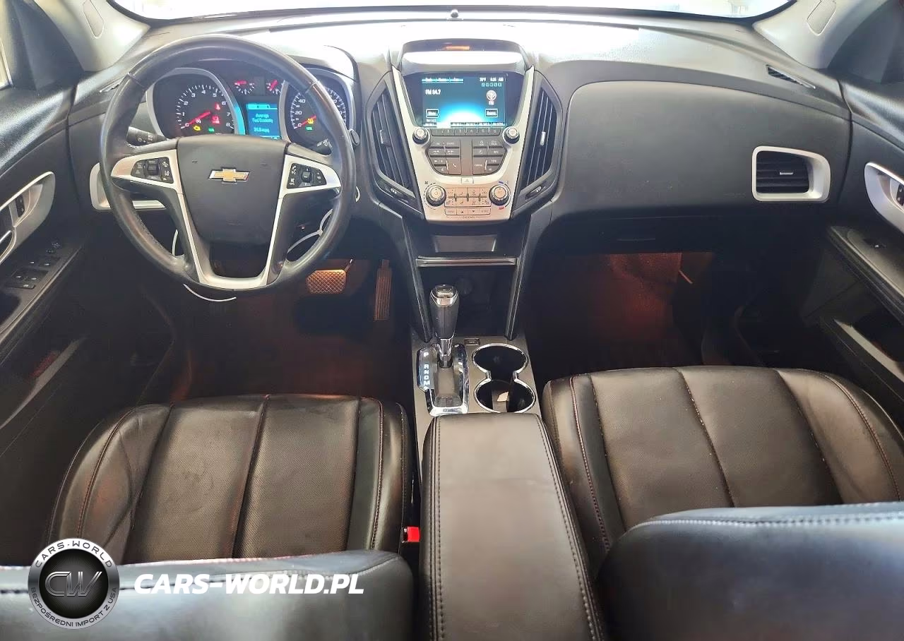 2016 Chevrolet Equinox Ltz VIN:2GNALDEKXG6121561 - 8