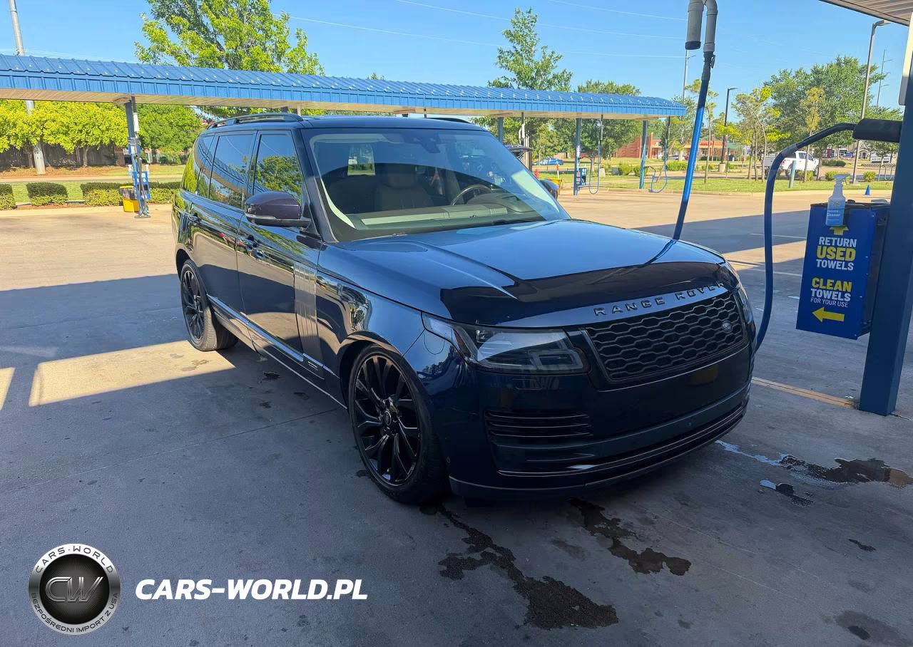 2019 Land Rover Range Rover Supercharged
