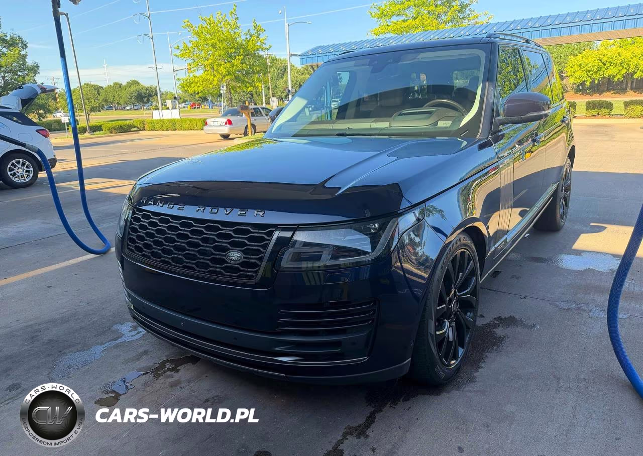 2019 Land Rover Range Rover Supercharged VIN:SALGS5RE5KA523427 - 2