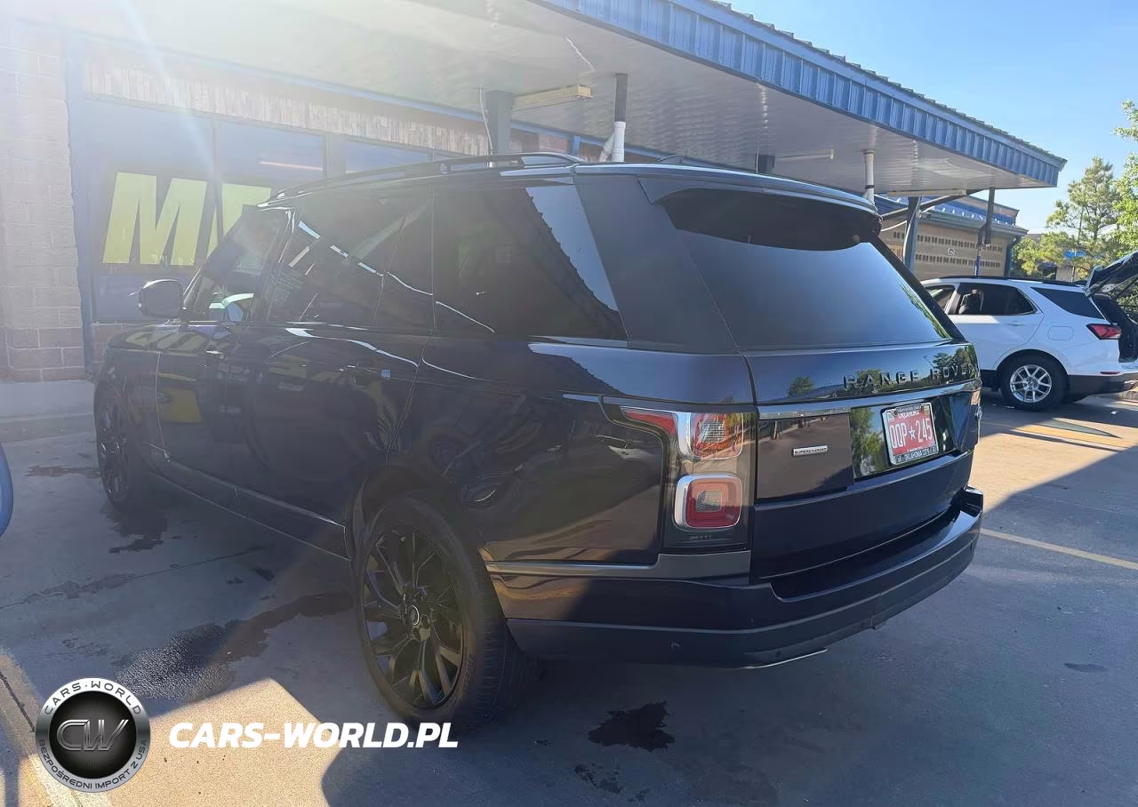 2019 Land Rover Range Rover Supercharged VIN:SALGS5RE5KA523427 - 3