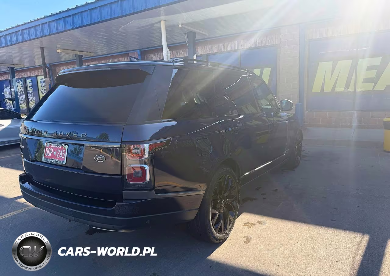 2019 Land Rover Range Rover Supercharged VIN:SALGS5RE5KA523427 - 4