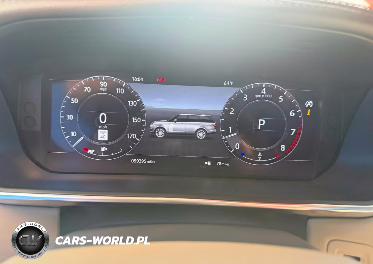 2019 Land Rover Range Rover Supercharged VIN:SALGS5RE5KA523427 - 8