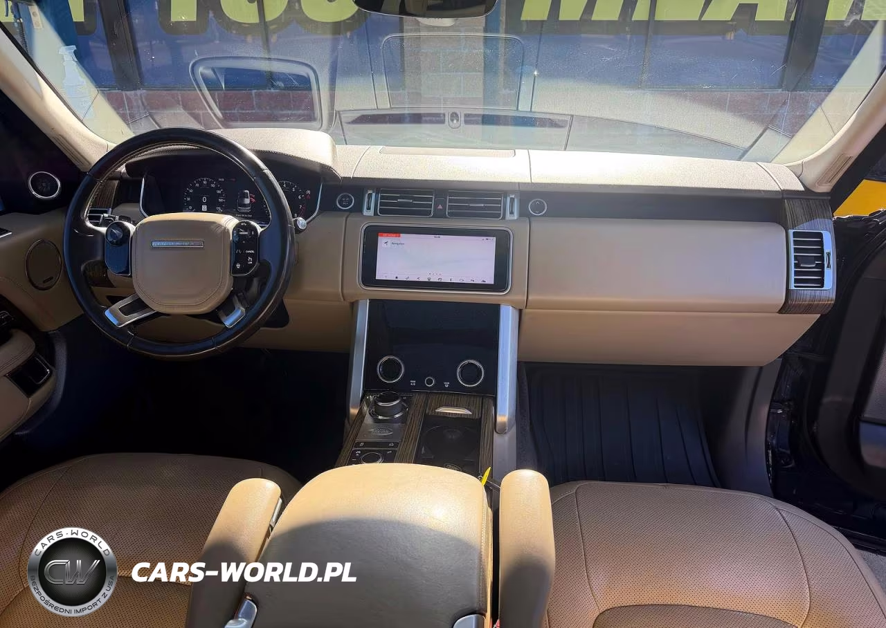 2019 Land Rover Range Rover Supercharged VIN:SALGS5RE5KA523427 - 9