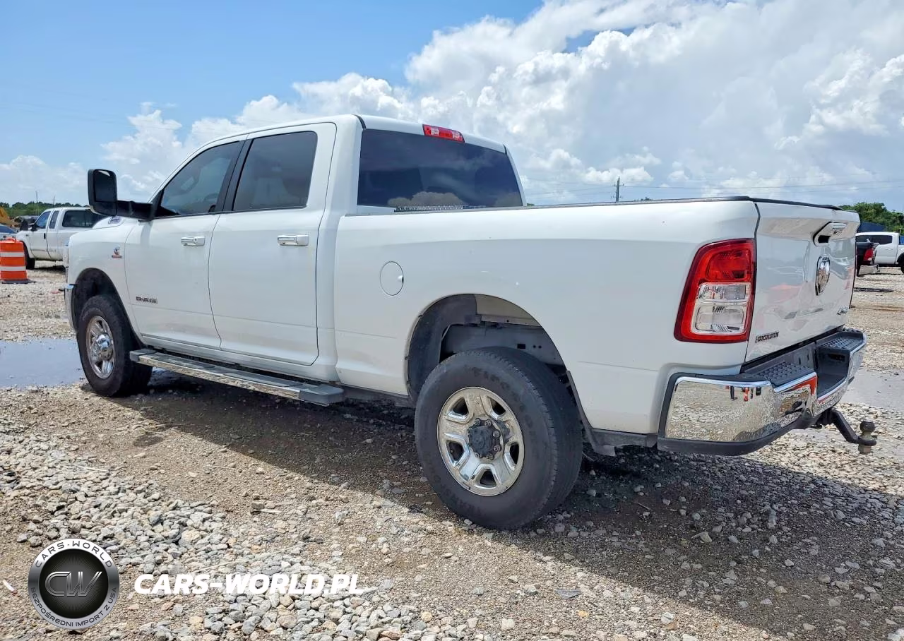 2019 Ram 2500 Big Horn VIN:3C6UR5DL7KG520226 - 2