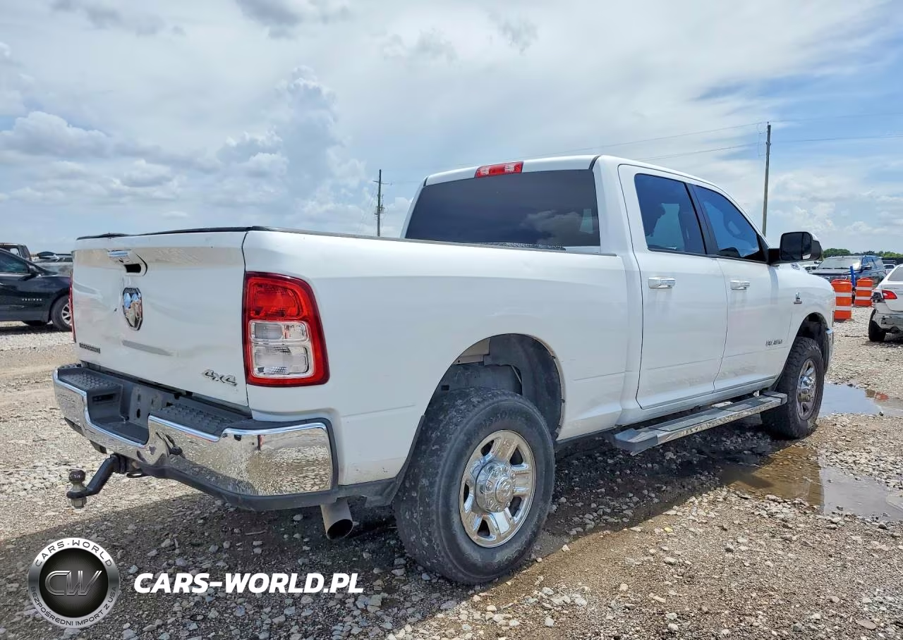 2019 Ram 2500 Big Horn VIN:3C6UR5DL7KG520226 - 3