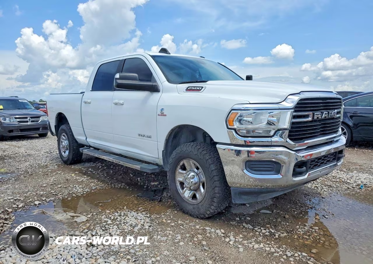 2019 Ram 2500 Big Horn VIN:3C6UR5DL7KG520226 - 4