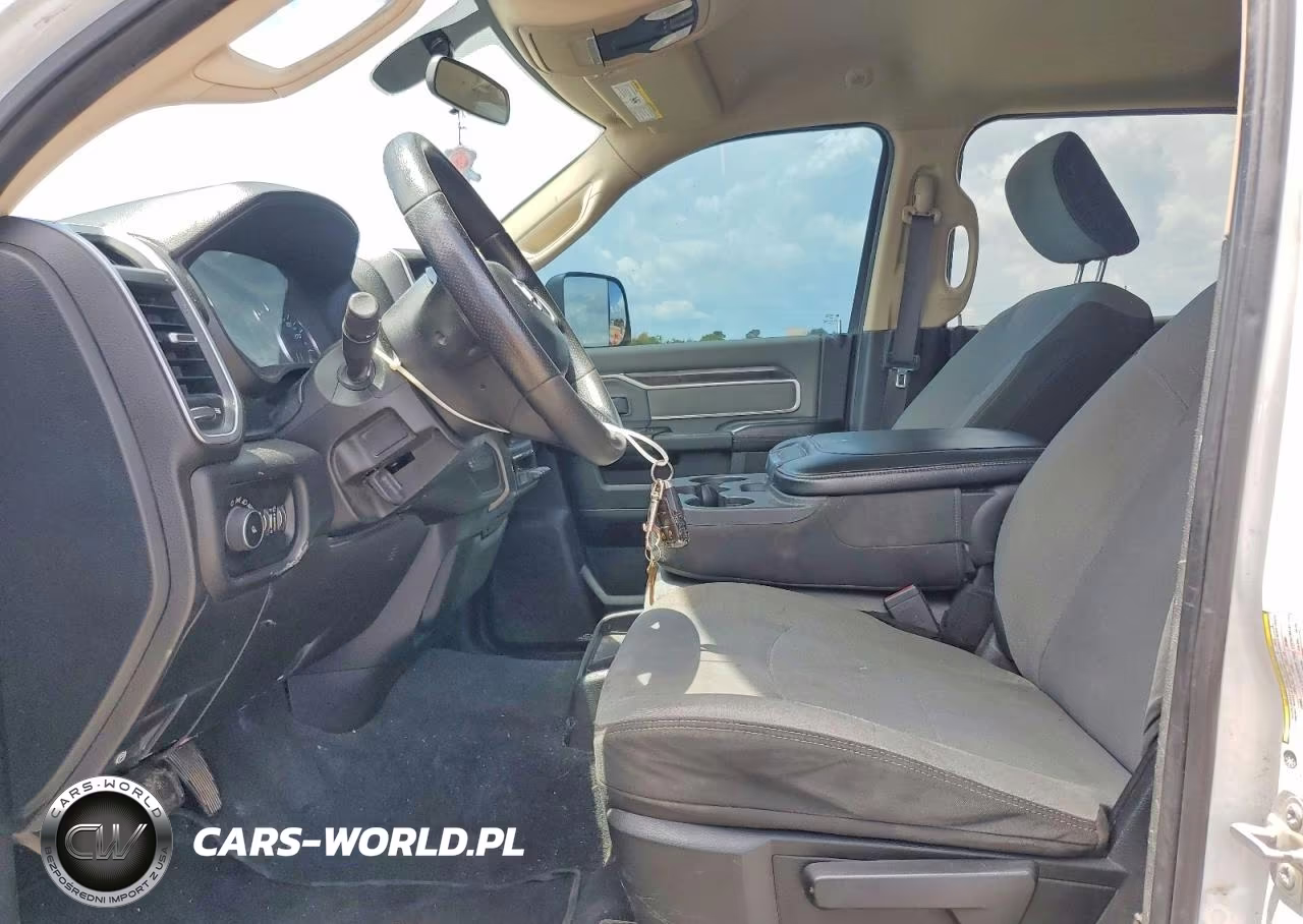 2019 Ram 2500 Big Horn VIN:3C6UR5DL7KG520226 - 7