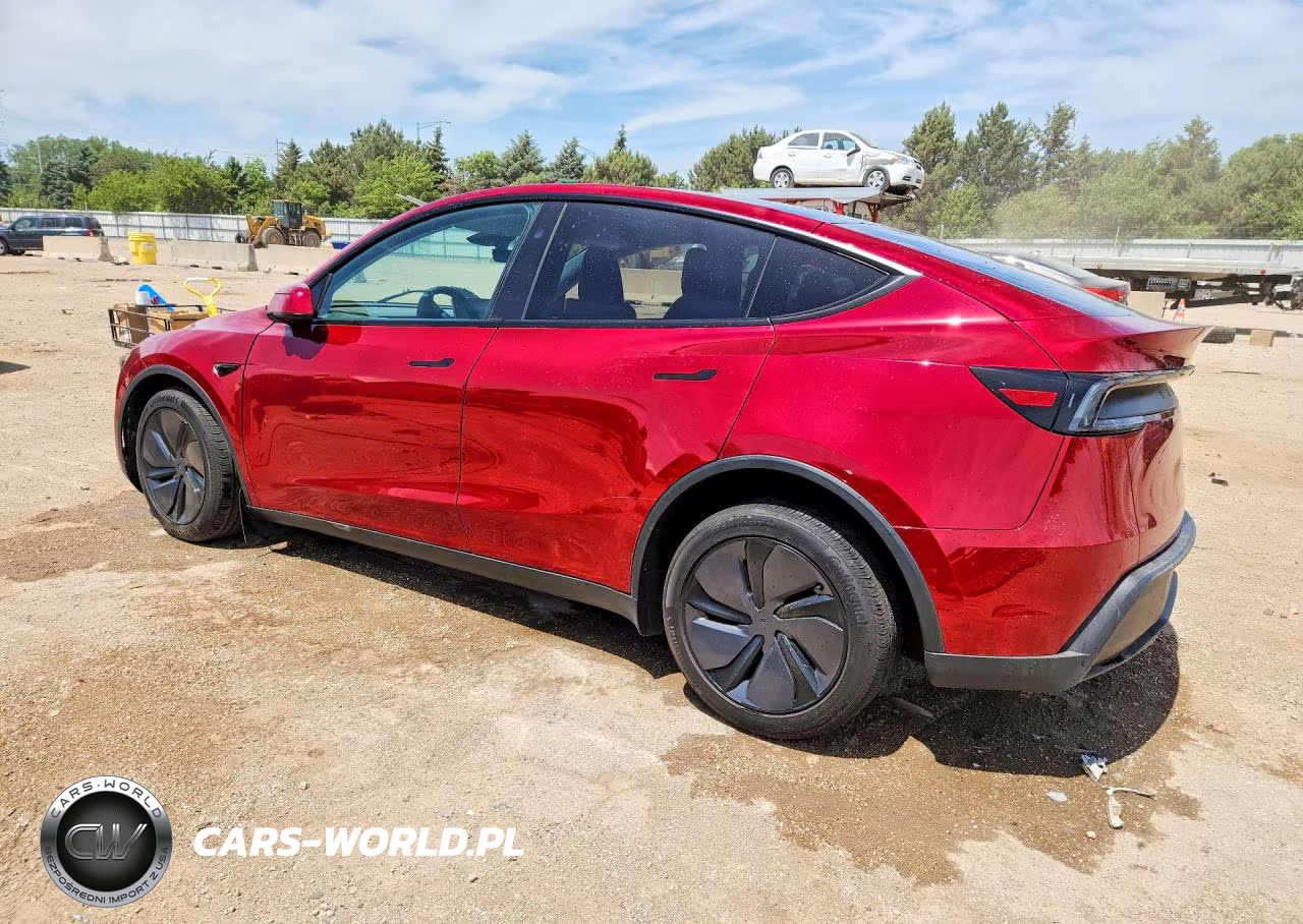 2026 Tesla Model Y VIN:7SAYGDEE5TF397692 - 2