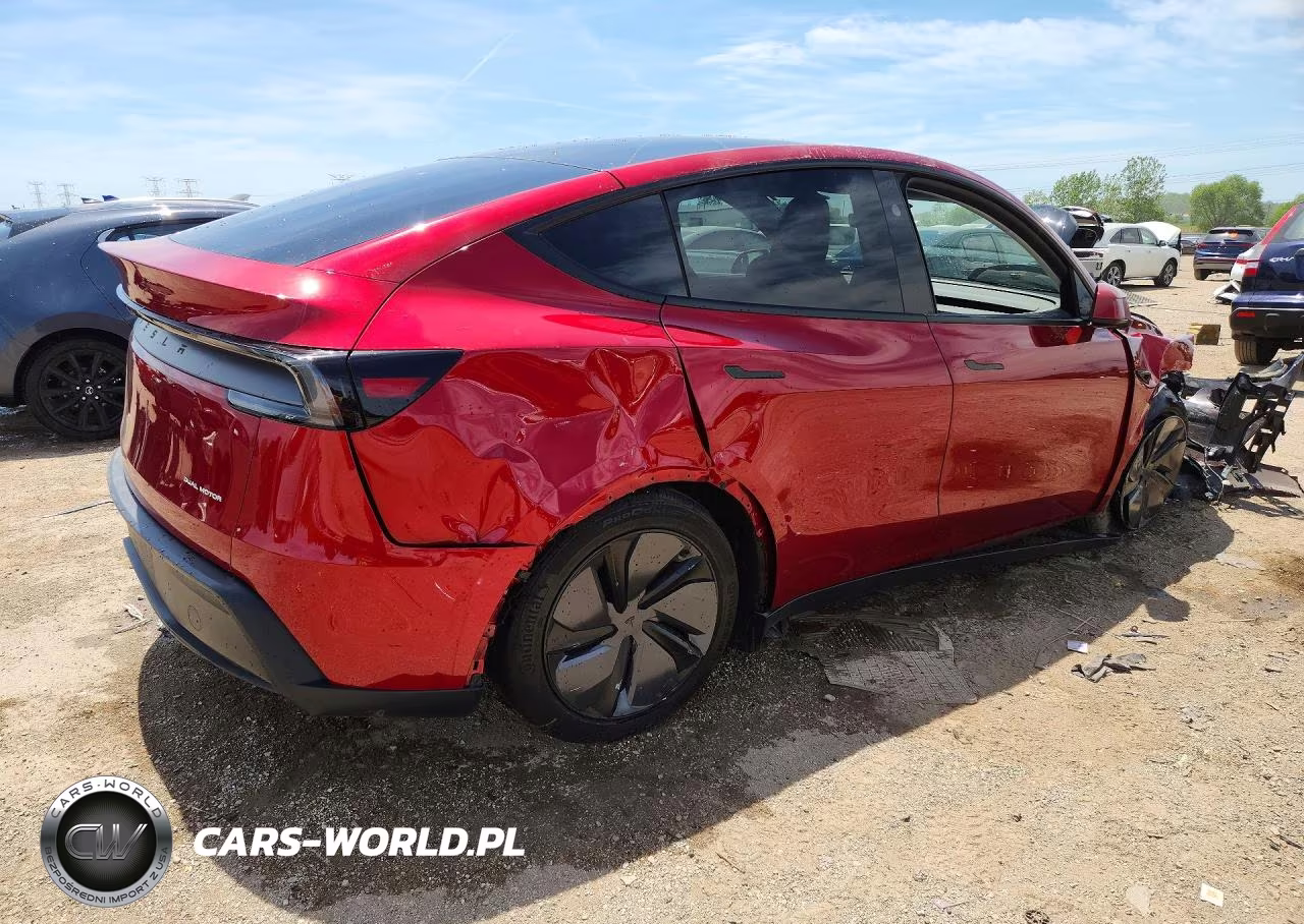 2026 Tesla Model Y VIN:7SAYGDEE5TF397692 - 3