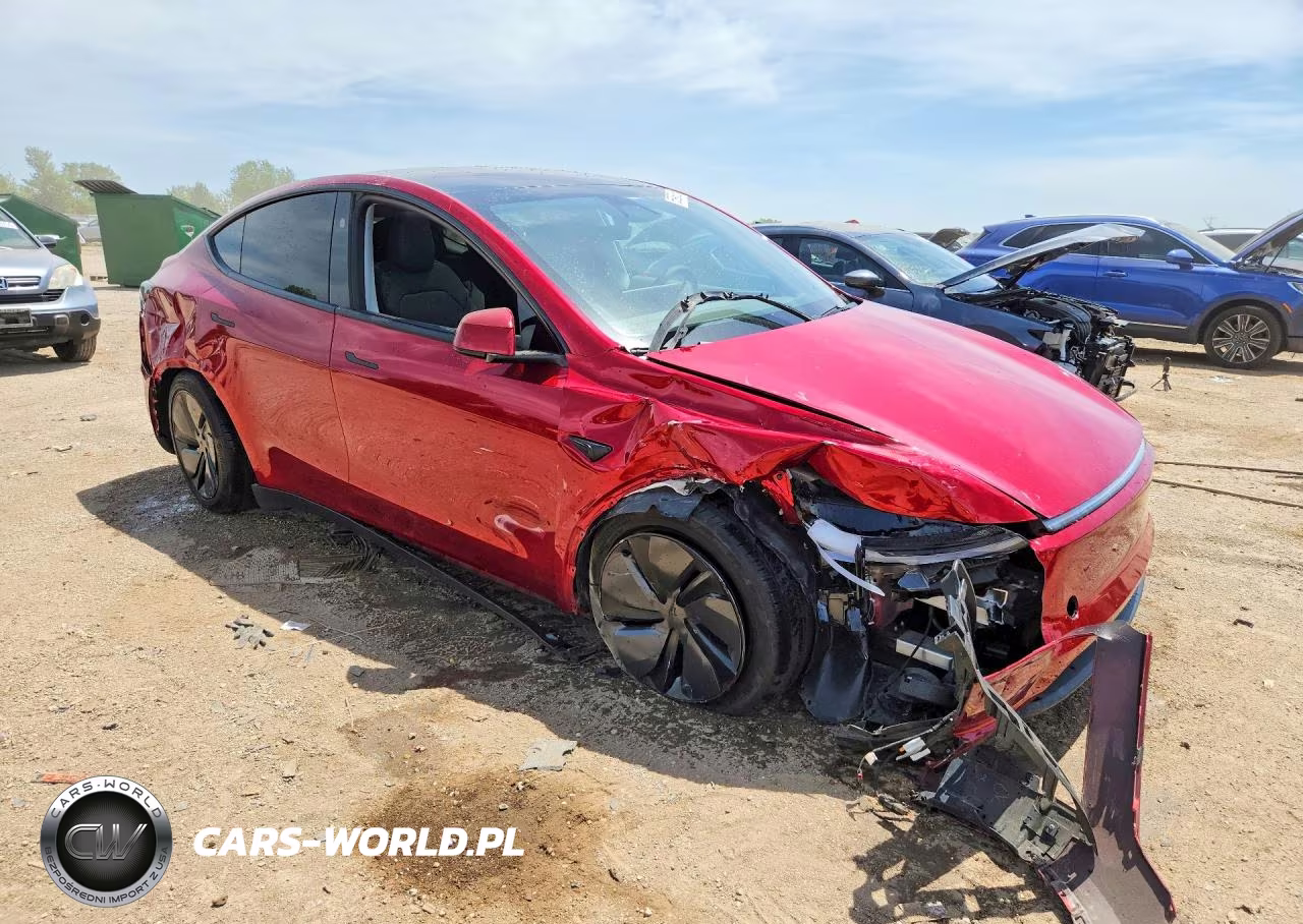 2026 Tesla Model Y VIN:7SAYGDEE5TF397692 - 4