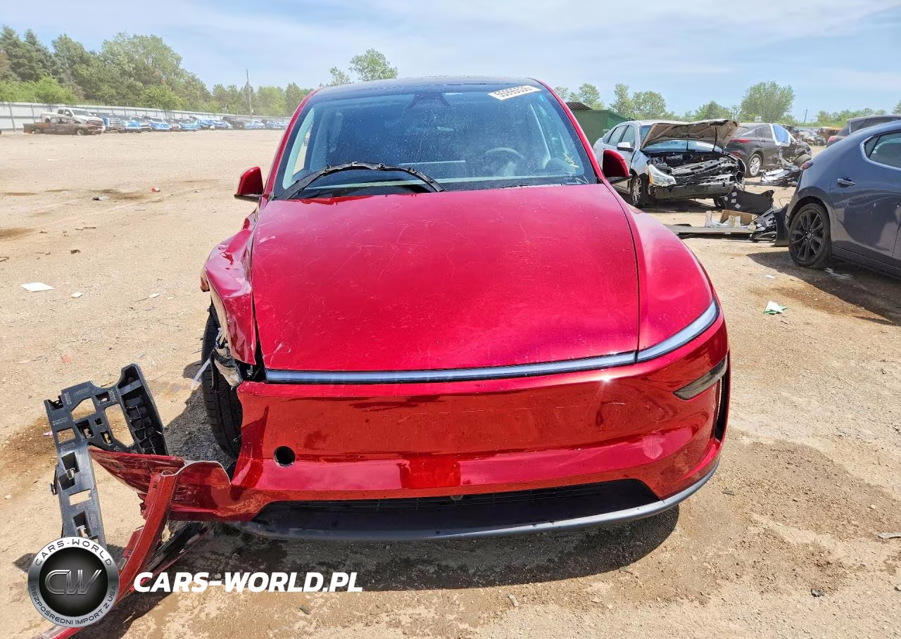 2026 Tesla Model Y VIN:7SAYGDEE5TF397692 - 5