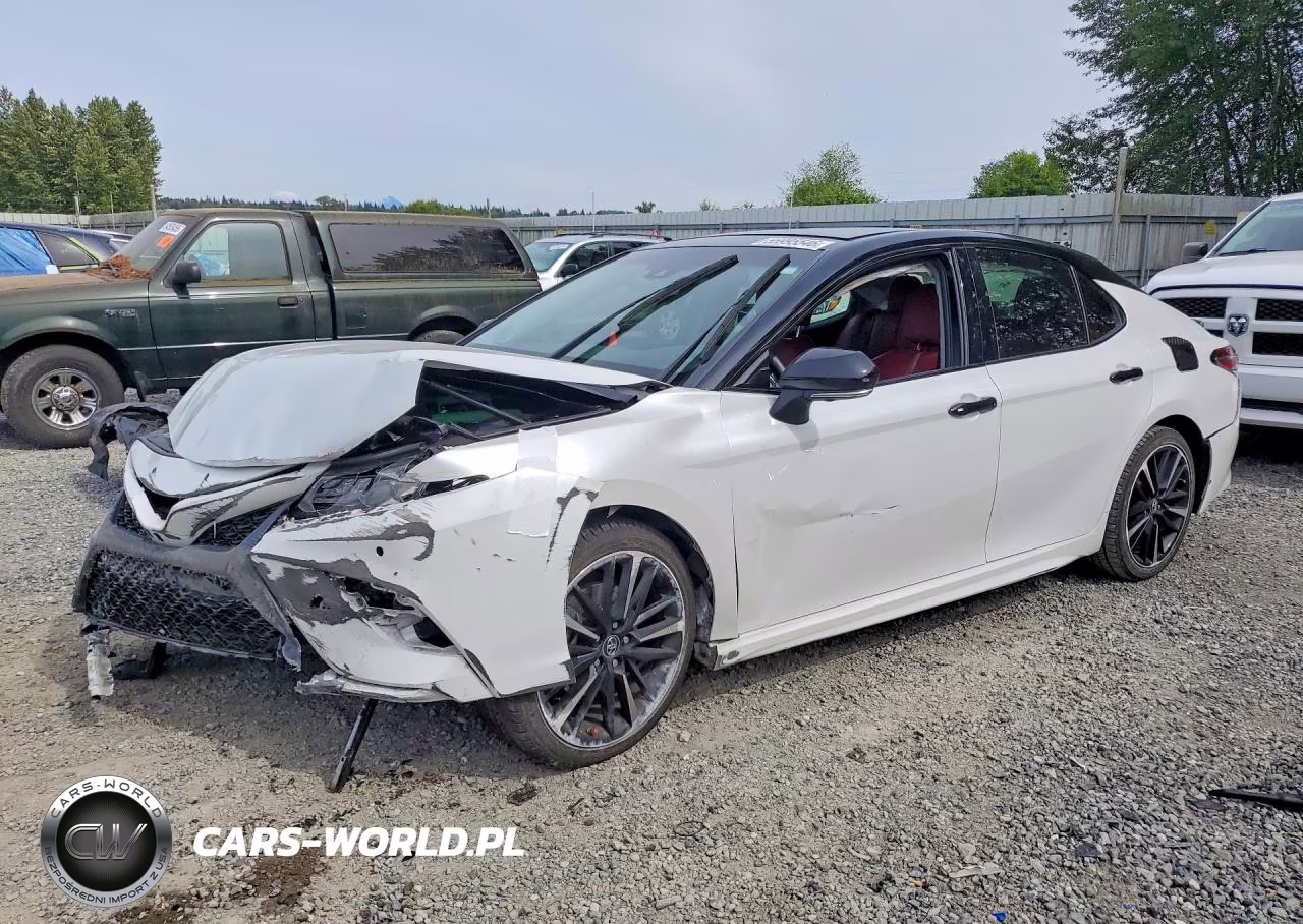 2018 Toyota Camry Xse – zdjęcie 1 z 13