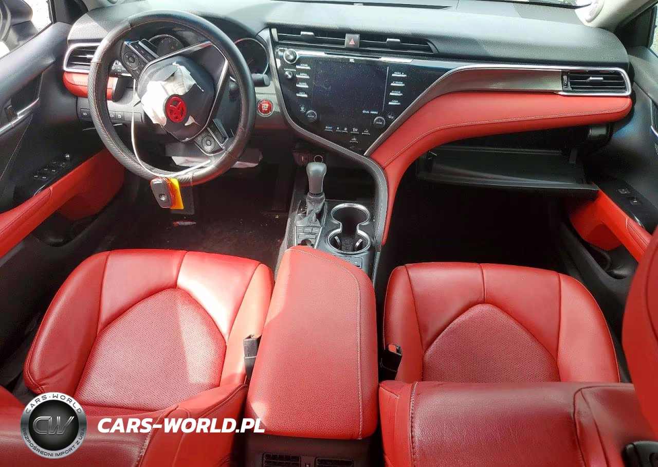 2018 Toyota Camry Xse VIN:4T1B61HK0JU073183 - 8