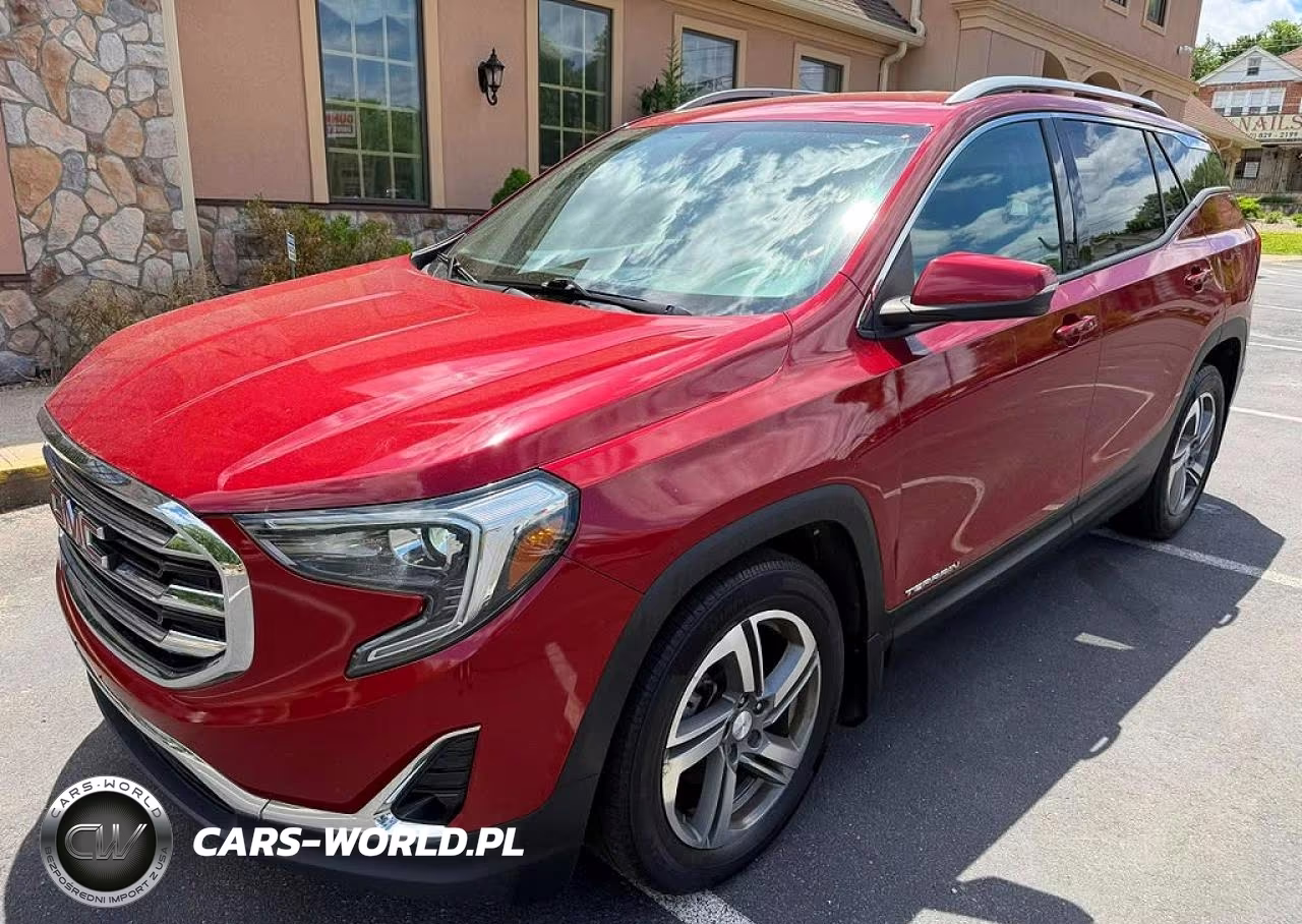 2019 GMC Terrain Slt – zdjęcie 1 z 13