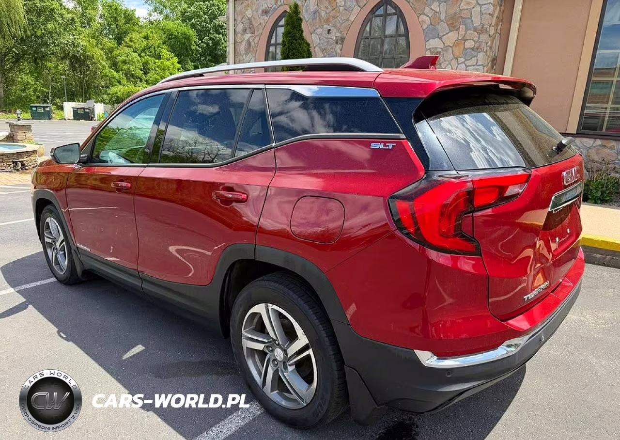 2019 GMC Terrain Slt VIN:3GKALPEVXKL348908 - 2