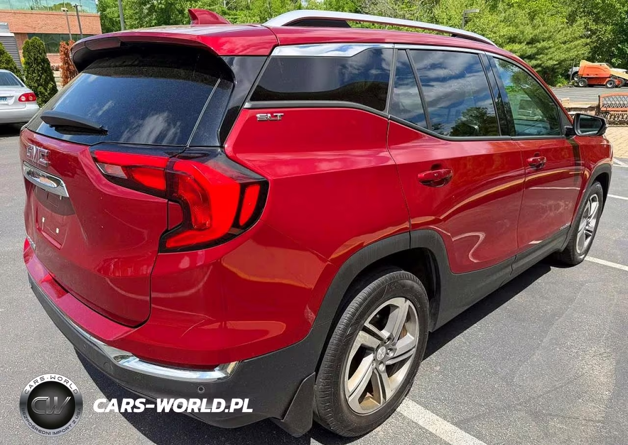 2019 GMC Terrain Slt VIN:3GKALPEVXKL348908 - 3