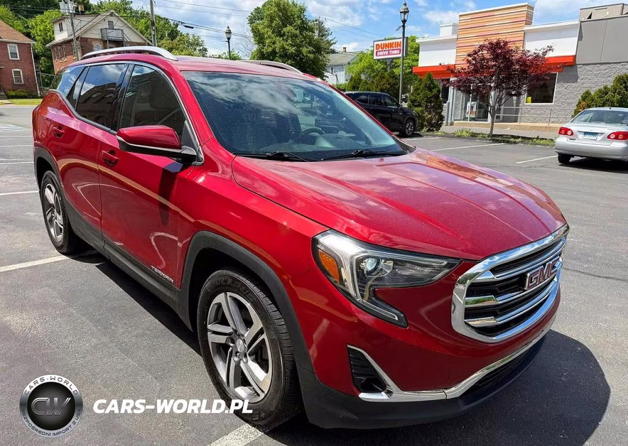 2019 GMC Terrain Slt VIN:3GKALPEVXKL348908 - 4