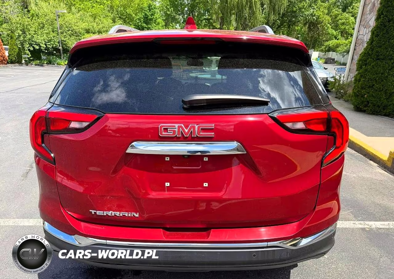 2019 GMC Terrain Slt VIN:3GKALPEVXKL348908 - 5